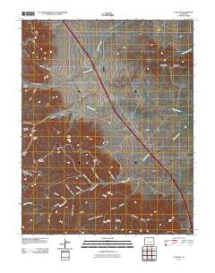 Ludlow 2010 topographic map thumbnail