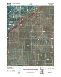 Merino SW 2010 topographic map thumbnail