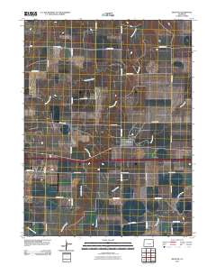 Bethune 2010 topographic map thumbnail