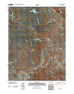 Blue Hill 2010 topographic map thumbnail
