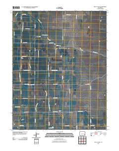 May Valley 2010 topographic map thumbnail