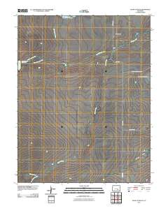 Flying A Ranch 2010 topographic map thumbnail