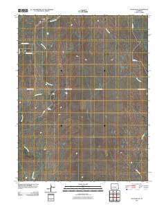 Fountain NE 2010 topographic map thumbnail