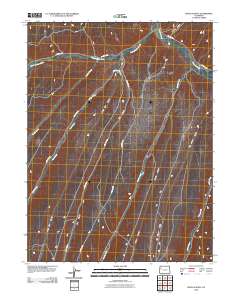 Rock School 2010 topographic map thumbnail
