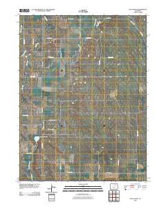 Klug Ranch 2010 topographic map thumbnail