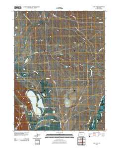 Lake John 2010 topographic map thumbnail
