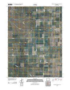 Antelope Creek East 2010 topographic map thumbnail