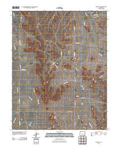 Ninaview 2010 topographic map thumbnail
