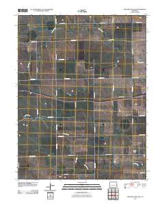 Cheyenne Wells SW 2010 topographic map thumbnail