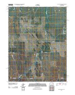 Last Chance SW 2010 topographic map thumbnail