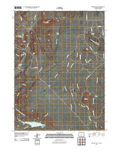 Virginia Dale 2010 topographic map thumbnail