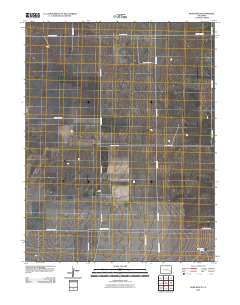 Rose Ranch 2010 topographic map thumbnail