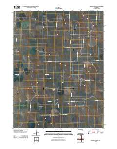 Beverly Grove 2010 topographic map thumbnail