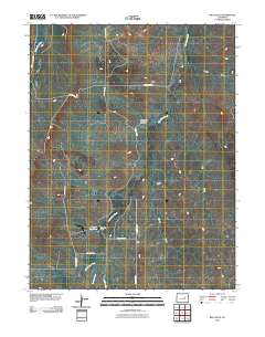 Big Gulch 2010 topographic map thumbnail
