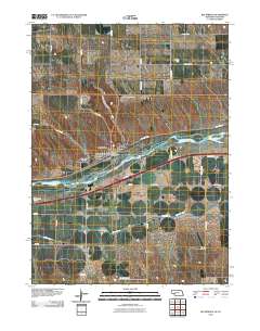 Big Springs 2010 topographic map thumbnail