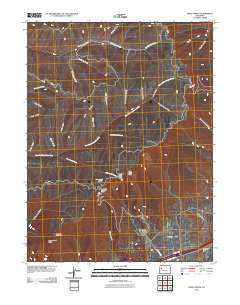 Anvil Points 2010 topographic map thumbnail