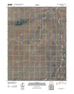 Apishapa Bridge 2010 topographic map thumbnail
