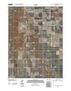 Buffalo Springs Ranch NE 2010 topographic map thumbnail