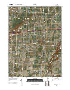 Berlin Heights 2010 topographic map thumbnail