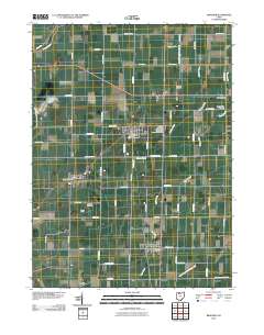 Bradner 2010 topographic map thumbnail