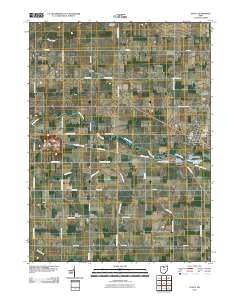 Attica 2010 topographic map thumbnail