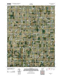 Ansonia 2010 topographic map thumbnail