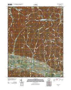 Beaver 2010 topographic map thumbnail