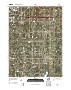 Atwater 2010 topographic map thumbnail