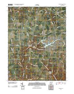 Ash Ridge 2010 topographic map thumbnail