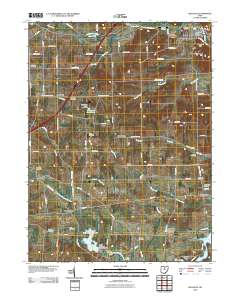 Bellville 2010 topographic map thumbnail