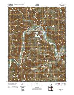 Beverly 2010 topographic map thumbnail