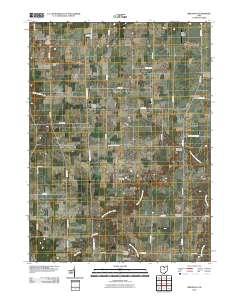Brighton 2010 topographic map thumbnail