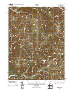 Birmingham 2010 topographic map thumbnail