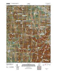 Amanda 2010 topographic map thumbnail