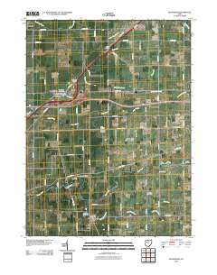 Beaverdam 2010 topographic map thumbnail