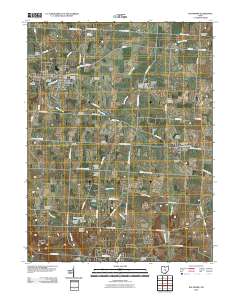 Baltimore 2010 topographic map thumbnail