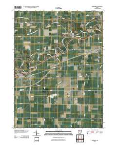 Antwerp 2010 topographic map thumbnail