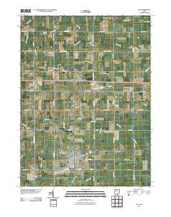 Ada 2010 topographic map thumbnail