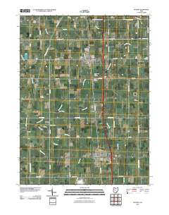 Botkins 2010 topographic map thumbnail