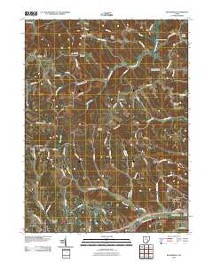 Bloomfield 2010 topographic map thumbnail