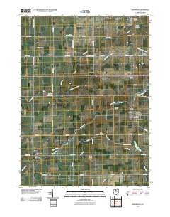 Bloomville 2010 topographic map thumbnail