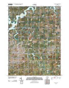 Alliance 2010 topographic map thumbnail