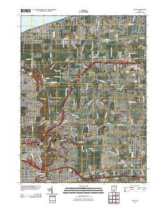 Avon 2010 topographic map thumbnail
