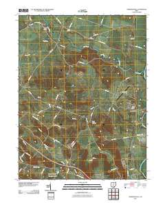 Andersonville 2010 topographic map thumbnail