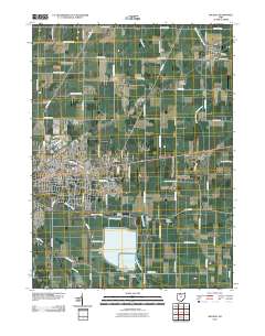 Arcadia 2010 topographic map thumbnail