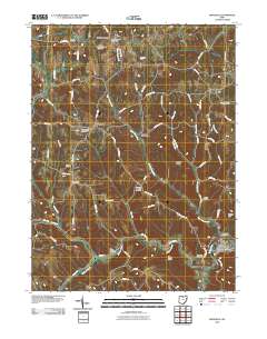 Bergholz 2010 topographic map thumbnail