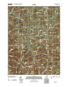 Berlin 2010 topographic map thumbnail