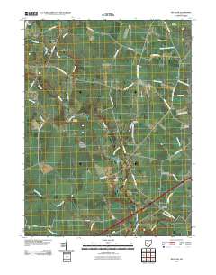 Big Plain 2010 topographic map thumbnail