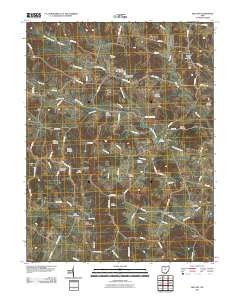 Belfast 2010 topographic map thumbnail