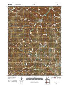 Amsterdam 2010 topographic map thumbnail
